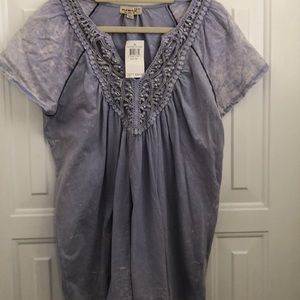 NWT lavender color top
